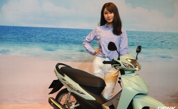 Honda Việt Nam ra mắt Wave Alpha 2017: Động cơ 110cc, giá 17.8 triệu