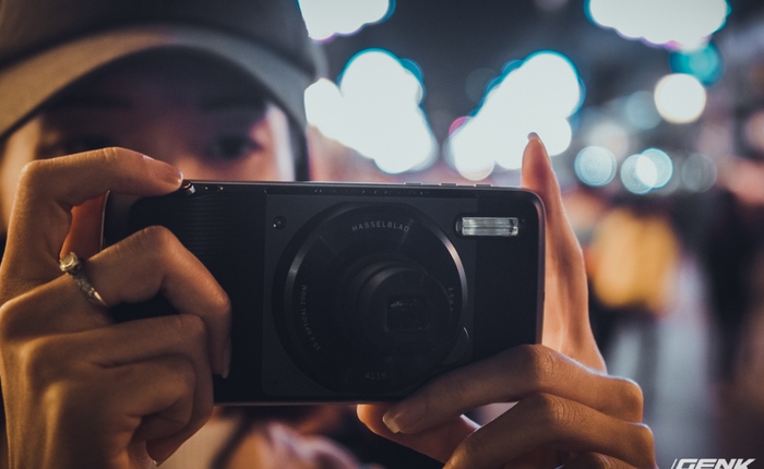 Đánh giá Moto Mod Hasselblad True Zoom: Tham vọng lật đổ được máy ảnh có thành công?