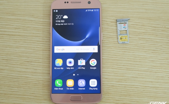 Cận cảnh quá trình "hô biến" Galaxy S7 1 SIM thành 2 SIM: Hỗ trợ mọi máy Exynos, không đụng đến phần cứng