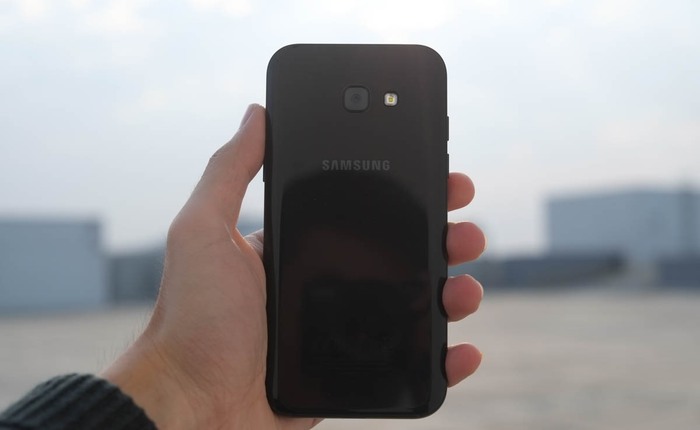 Samsung chính thức ra mắt Galaxy A 2017: Thiết kế thời thượng, chống nước IP68, camera nâng cấp