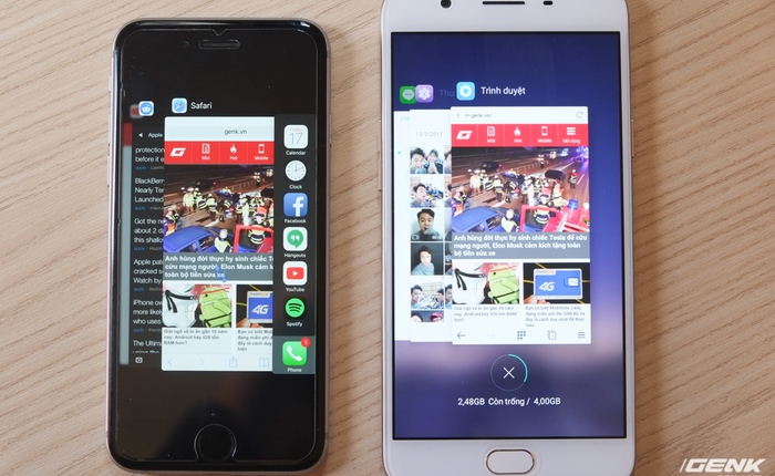 "Hệ điều hành" ColorOS của Oppo giống hệt iOS của Apple một cách kỳ lạ như thế nào