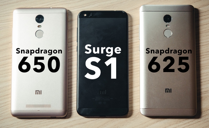Đánh giá hiệu năng SoC Surge S1 trên Mi 5c: Liệu có thể đánh bại Snapdragon 625 như Xiaomi quảng cáo?