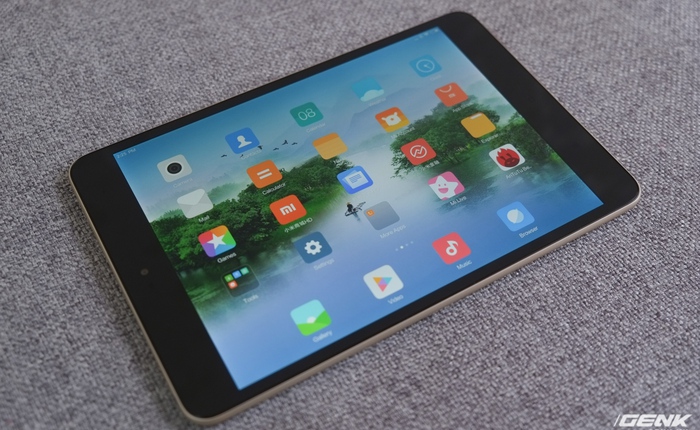 Mở hộp Xiaomi Mi Pad 3: Vỏ kim loại, chip MediaTek, chỉ có bản Wi-Fi, giá 5.8 triệu đồng