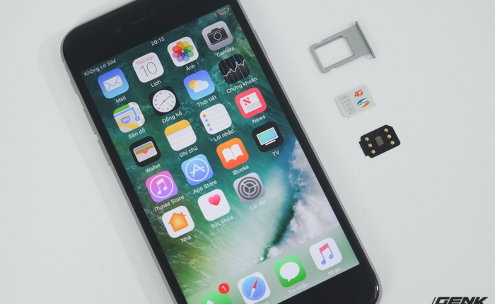 SIM ghép "thần thánh" biến iPhone Lock thành quốc tế, hỗ trợ SIM 4G, người mua cần cảnh giác cao độ