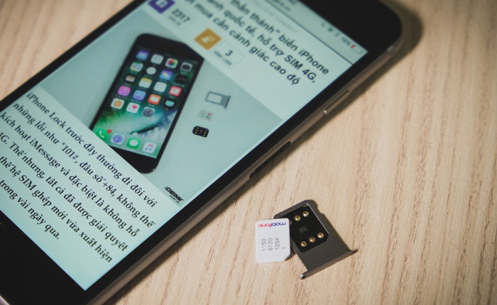 Sắp có SIM ghép mới dành cho iPhone Lock, tuy nhiên sẽ không "thần thánh" như trước đây