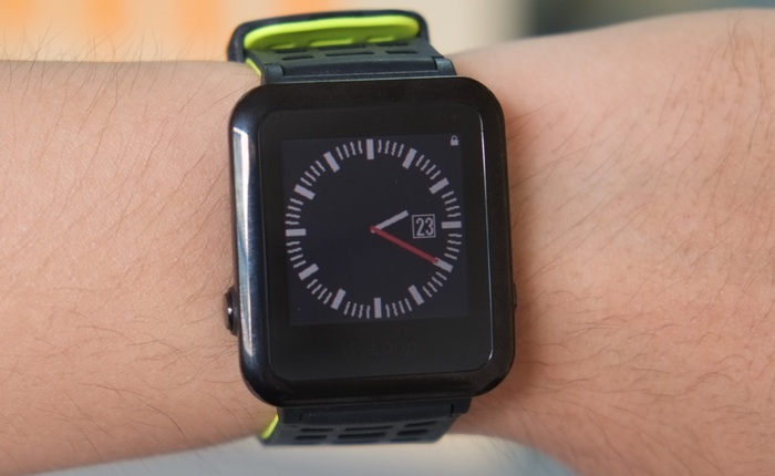 Trên cổ tay smartwatch Hey 3S của Xiaomi: Apple Watch phiên bản lỗi?