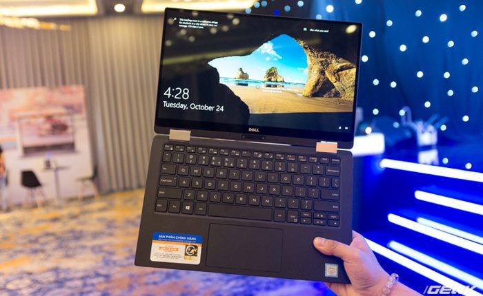 Dell chính thức giới thiệu laptop XPS 13 cùng Inspiron 7373 với đặc tính "2 trong 1" tại thị trường Việt Nam, giá từ 27,5 triệu đồng
