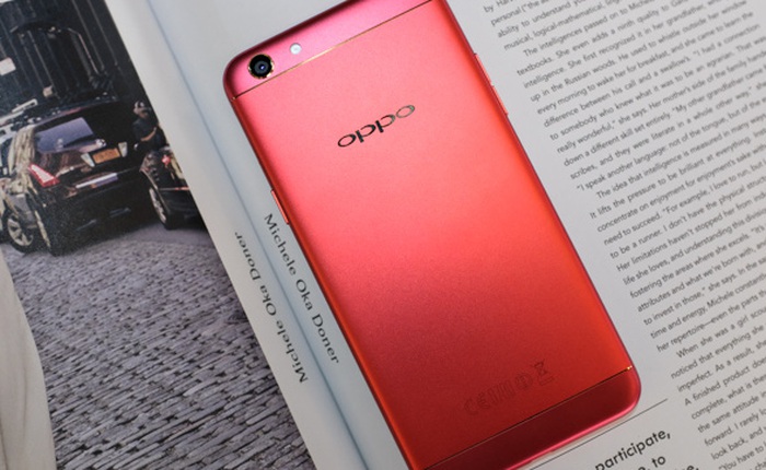 Trên tay OPPO F3 phiên bản "Đỏ Đam Mê": cấu hình và giá không đổi, đem đến sự lựa chọn màu sắc thứ 4 cho khách hàng