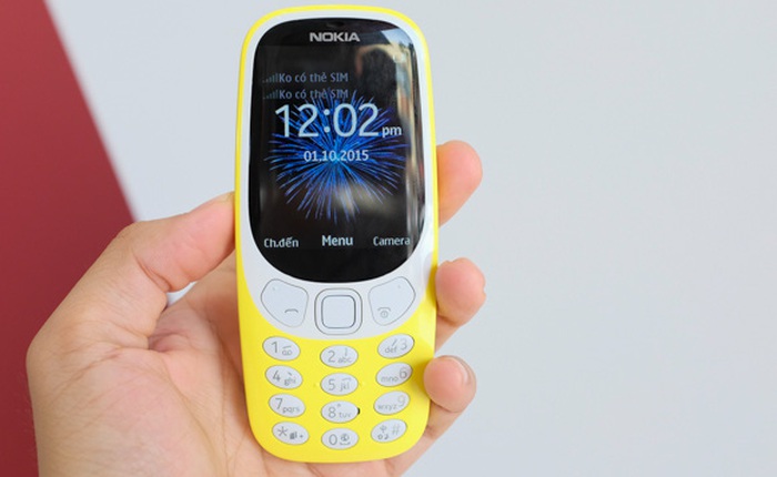 Nokia 3310 sẽ có thêm bản 3G tại Việt Nam, giá cao hơn 99,000 đồng