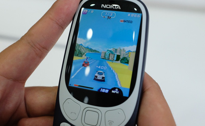 Mở hộp Nokia 3310 chính hãng tại Việt Nam: Giá 1 triệu đồng, không những có Snake mà còn chiến Asphalt cực ngon!