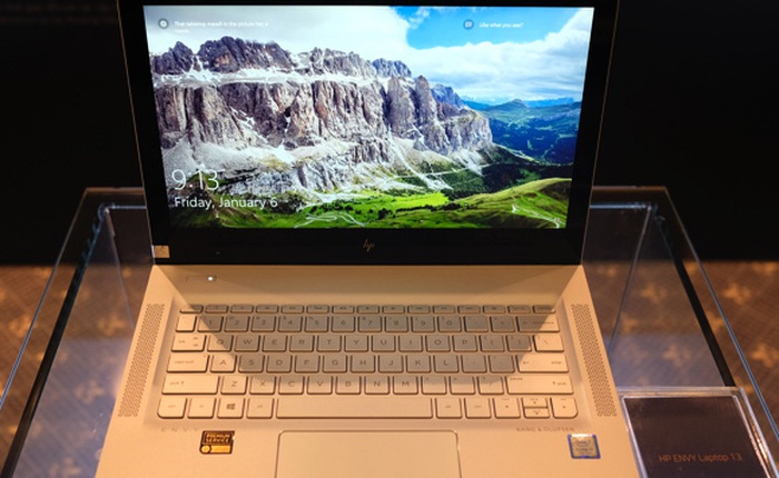 HP ra mắt laptop Envy bản 2017: giá từ 19 triệu đồng, pin 10 tiếng, thiết kế thay đổi