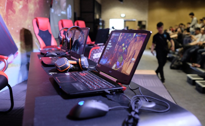 Acer tổ chức trải nghiệm laptop game chơi giá mềm VX5 tại Việt Nam