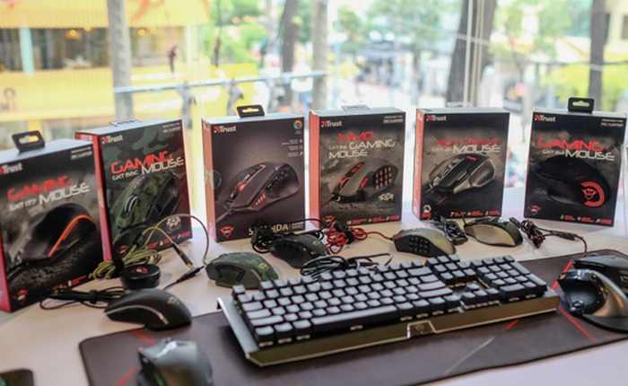 Trust tiếp tục tung ra hàng loạt sản phẩm chơi game mới tại Việt Nam