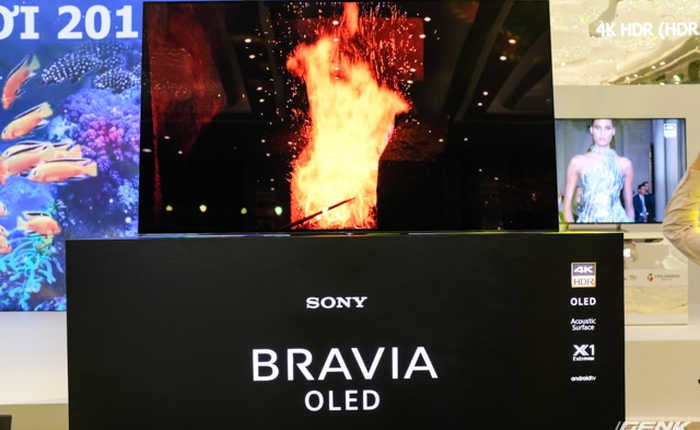Sony chính thức giới thiệu dòng TV OLED BRAVIA sử dụng màn hình để làm loa đầu tiên trên thế giới
