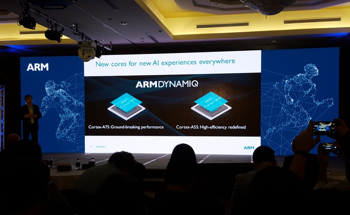 ARM giới thiệu Cortex-A75, vi xử lý cho hiệu suất tốt hơn tới 50%, phục vụ cho laptop