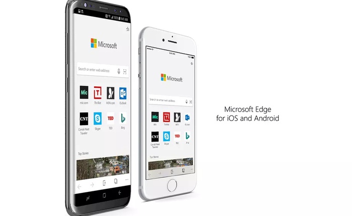 Microsoft Edge bản beta đã có mặt trên iOS và Android, tải dùng thử ngay!