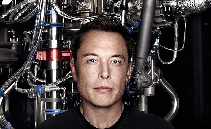 Elon Musk cổ vũ tư tưởng con người "kết hợp" với máy móc