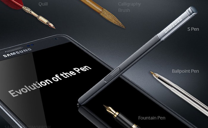 Ngược dòng thời gian: Bút S-Pen đã phát triển như thế nào? Tại sao bút vẫn có thể hoạt động tốt mà không cần có pin?
