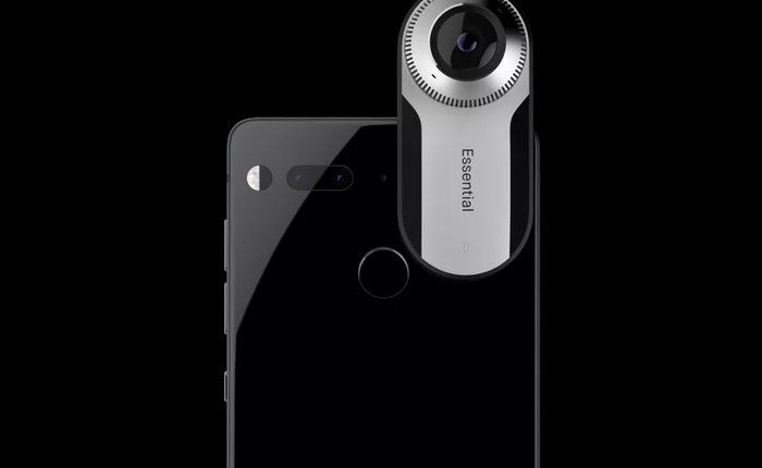 Phụ kiện camera 360 độ này chính là điểm nhấn khác biệt của Essential Phone