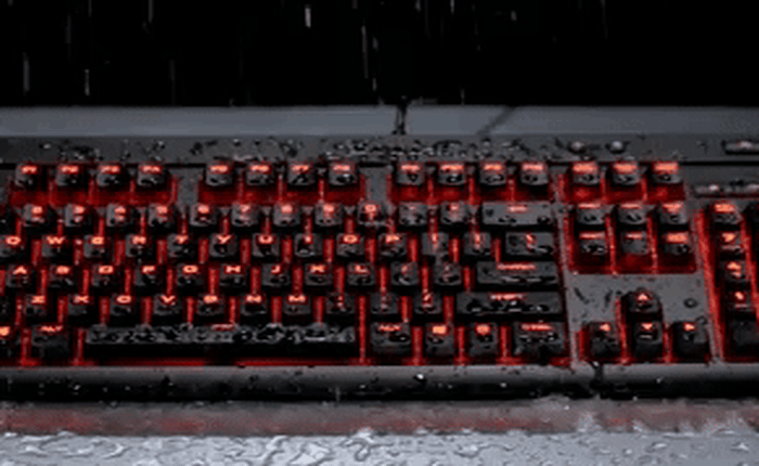 [Computex 2017] Corsair ra mắt bàn phím cơ K68: chống nước, switch Cherry MX Red, giá chỉ 99 USD