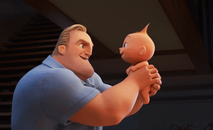 Sau 13 năm đợi chờ mòn mỏi, cuối cùng Pixar đã tung ra teaser chính thức của Gia đình siêu nhân 2 - "Incredibles 2"