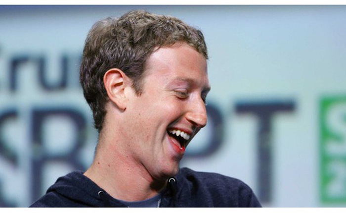 33 tuổi, nắm trong tay khối tài sản 70 tỷ USD, Mark Zuckerberg nói thành công là nhờ... may mắn!