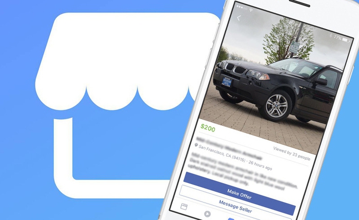 Facebook chuẩn bị đưa quảng cáo ô tô đã qua sử dụng lên Marketplace