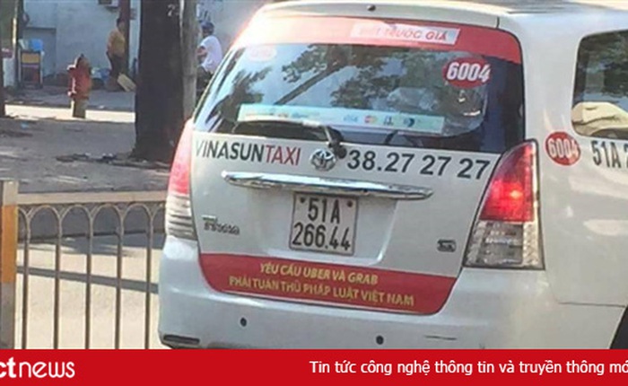 Startup Việt muốn liên kết các hãng taxi tại Việt Nam nhằm cạnh tranh Uber, Grab