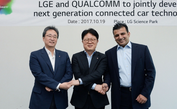 LG bắt tay Qualcomm hình thành liên minh chống lại Samsung – Harman trong lĩnh vực xe tự lái