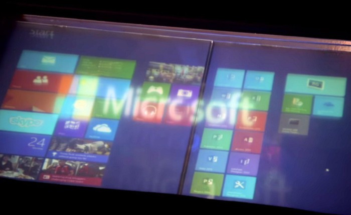 Lẽ nào dự án đã được Microsoft khai tử này chính là màn hình hiển thị hologram của Surface Phone?