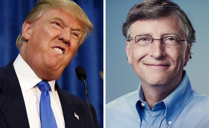 Bill Gates đứng đầu danh sách những người giàu nhất thế giới 2017, Donald Trump chỉ xếp thứ 544