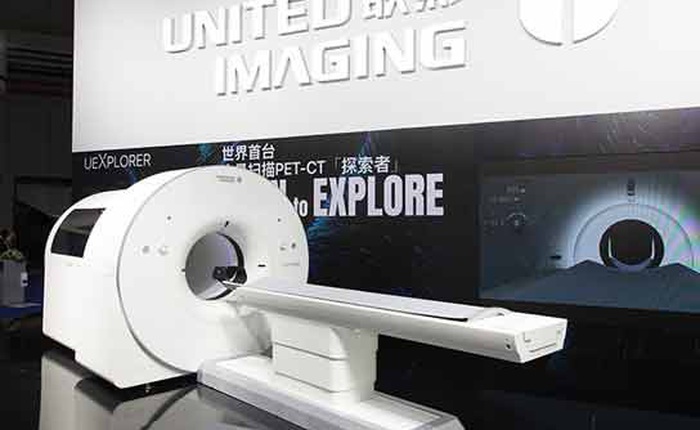 Trung Quốc ra mắt một thiết bị y tế hiện đại nhất thế giới: Máy chụp PET-CT 4 chiều toàn thân