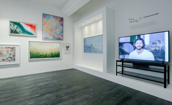 Với TV "khung tranh" của Samsung, việc mua một tác phẩm nghệ thuật đắt giá trở nên dễ dàng hơn bao giờ hết
