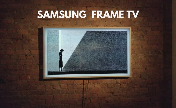 Samsung bắt đầu bán TV khung tranh ở cỡ nhỏ hơn, giá hợp lý