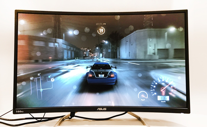 Đánh giá màn hình ASUS VA326H: khi 32 inch cong 144Hz có giá bình dân