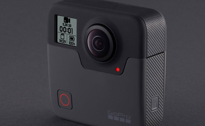 Không chỉ có HERO6 Black, GoPro cũng vừa ra mắt thêm thiết bị mới có khả năng quay video 360 độ ở 5,2K