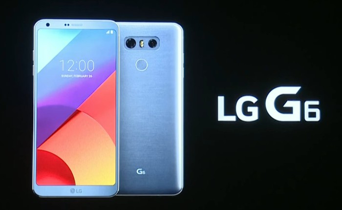 Mổ bụng LG G6: Chống nước cực tốt, pin an toàn hơn, tản nhiệt tốt hơn