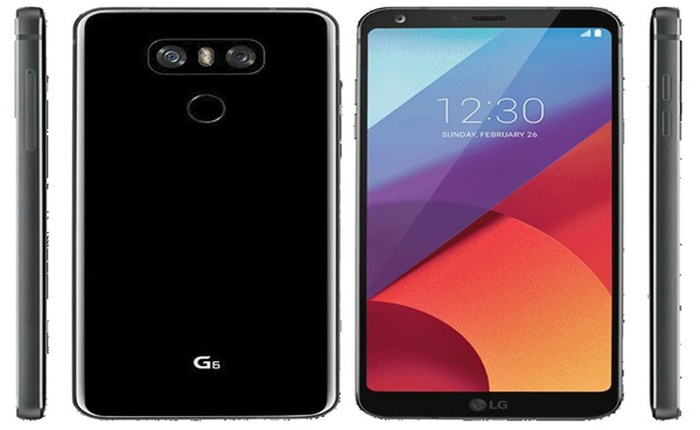 Lộ diện phiên bản màu đen của LG G6