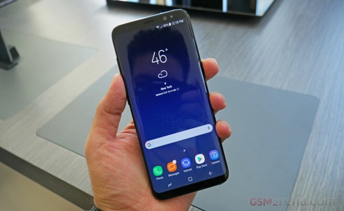 Xem đủ các màn "hành quyết" chiếc Galaxy S8 mới toanh như thế nào