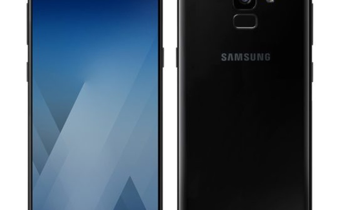 Lộ diện bản dựng Galaxy A5 (2018) với màn hình vô cực và máy quét vân tay ở phía sau
