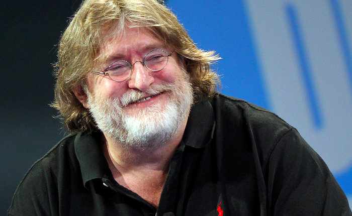 Ông hoàng làng game Gabe Newell nói gì về "canh bạc" thực tế ảo?