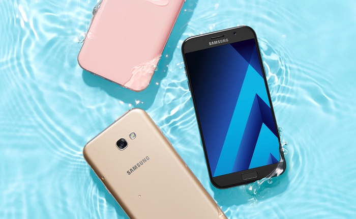 Samsung chính thức mở bán Galaxy A3 phiên bản 2017 tại Việt Nam, có tặng kèm loa kiêm pin sạc