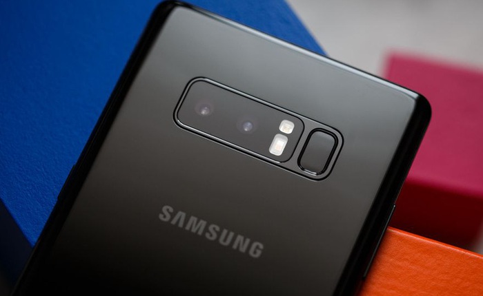 Đã có bản mod giúp Galaxy Note 8 quay được video QHD 60fps