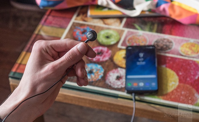 Galaxy Note 8 sẽ được bán kèm với đôi tai nghe AKG cao cấp do Harman Kardon sản xuất