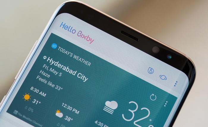 Bixby sẽ là con át chủ bài của Samsung nhằm chiến thắng Google trong lĩnh vực AI
