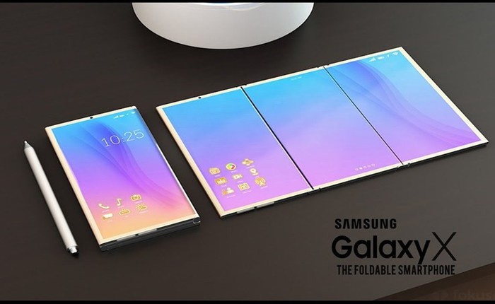 Samsung sẽ làm những gì để đánh bại iPhone: Màn hình tràn cạnh thực sự, pin graphene sạc 12 phút 100% và màn hình gập