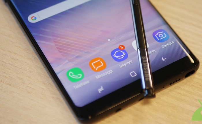 Samsung Galaxy Note 8 (bản Snapdragon) đã có thể root mà không lo mất bảo hành