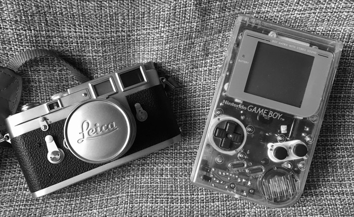 Cuộc thi tài không cân sức nhất mọi thời đại: Đọ khả năng chụp ảnh của Leica M3 và máy GameBoy