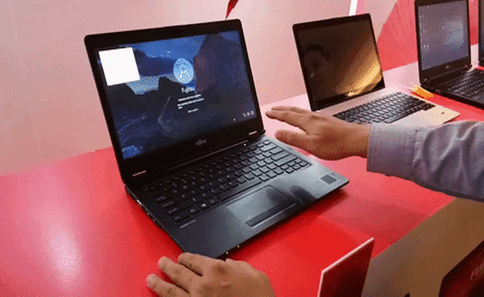 Fujitsu trở lại Việt Nam bằng 2 mẫu Laptop doanh nhân, bảo mật bằng tĩnh mạch lòng bàn tay, giá từ 33 triệu đồng