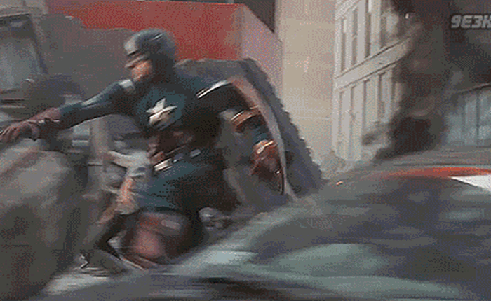 Bay nhảy, nhào lộn như Captain America ở ngoài đời có dễ như trong phim ảnh không?